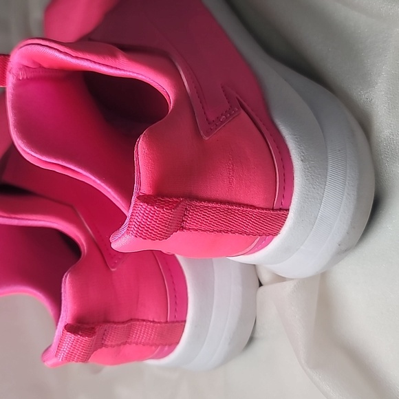 Puma Women's Shoes Size 7 Pink Trainers Soft Foam Rebel Slip-On Sneakers Running - Picture 5 of 9